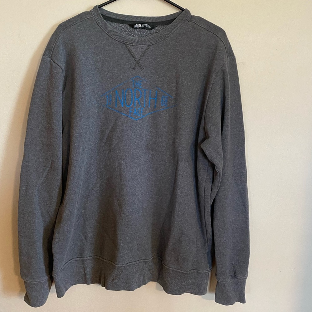 Men’s North Face Grey Crewneck
